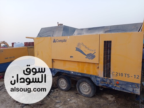 كمبروسر ديزل ألماني مستعمل