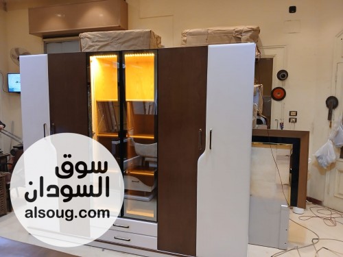 غرفة نوم دمياطي أصلي كبيرة جدا 