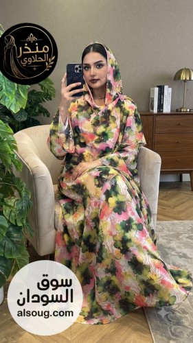 عبايات فاخره دبل فيس