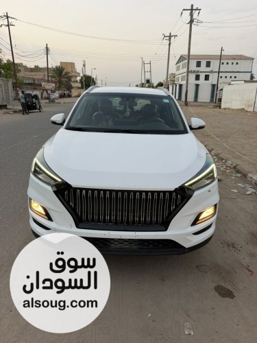 عرض رهييب لعشاق التميز والتفرد 
*هيونداي توسان 2020 - فل أوبشن*

*