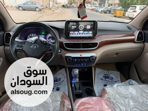 عرض رهييب لعشاق التميز والتفرد -*هيونداي توسان 2020 - فل أوبشن*--* - صورة رقم 5