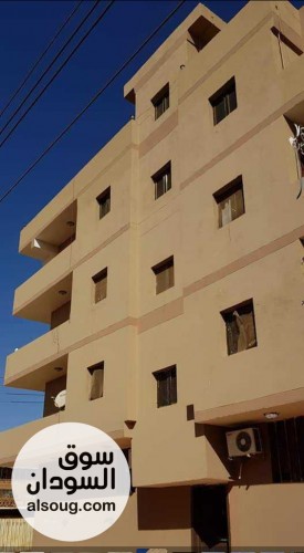 للإيجار عمارة في كوبر خلف المصحة مكونة من ٤ طوابق جوار مسجد النور