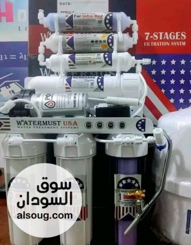 فلاتر مياه منزلية لمعالجة مياه الشرب - صورة رقم 1