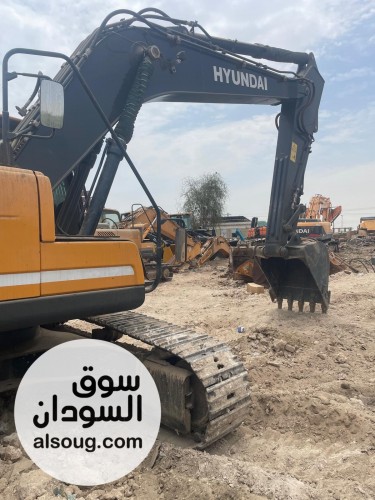 . للبيع بإذن الله في بورتسودان-. حفار هونداي موديل 2024-. شغال أقل من - صورة رقم 4