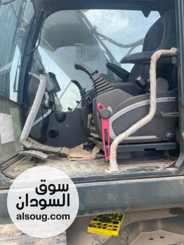 . للبيع بإذن الله في بورتسودان-. حفار هونداي موديل 2024-. شغال أقل من - صورة رقم 5