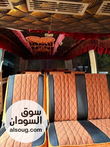 نيسان يورفان موديل الف وخمستاشر - Image # 3