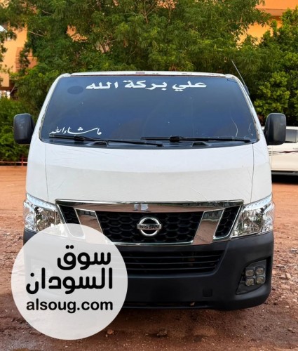 نيسان يورفان موديل الف وخمستاشر