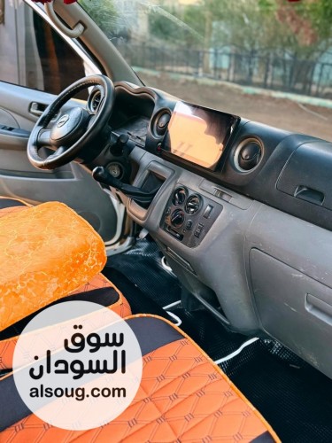 نيسان يورفان موديل الف وخمستاشر - Image # 2