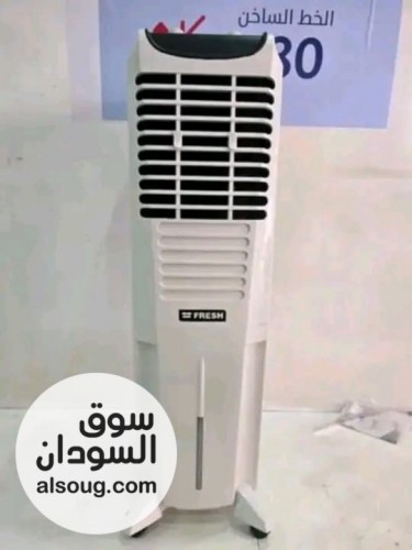 ​❄️ الحل الأمثل لقطوعات الكهرباء وحر الصيف! ❄️
​مكيف شحن متحرك ماركة ف