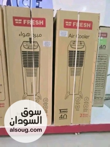 ​❄️ الحل الأمثل لقطوعات الكهرباء وحر الصيف! ❄️-​مكيف شحن متحرك ماركة ف - صورة رقم 2