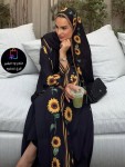  دراعة الترند فستان بيزك خامه سي واي 