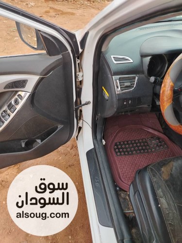 للبيع خلال اليوم ان شاء الله افانتي 2012 - صورة رقم 5