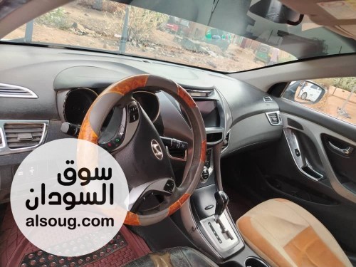 للبيع خلال اليوم ان شاء الله افانتي 2012 - صورة رقم 6