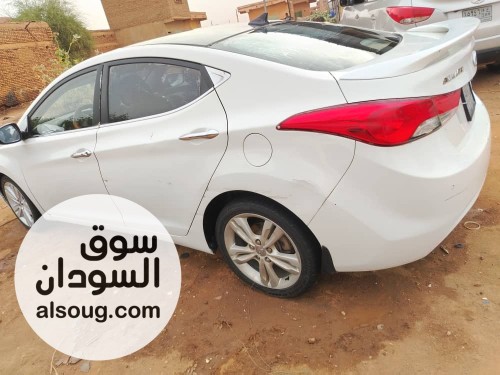 للبيع خلال اليوم ان شاء الله افانتي 2012 - صورة رقم 2