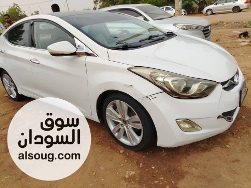 للبيع خلال اليوم ان شاء الله افانتي 2012 - صورة رقم 3