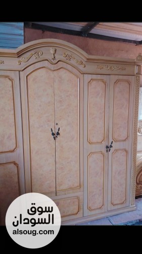 *للبيع غرفة نوم نمبر 1 عظم - فخامة ومتانة* - *المكونات:*-️ دو - صورة رقم 3