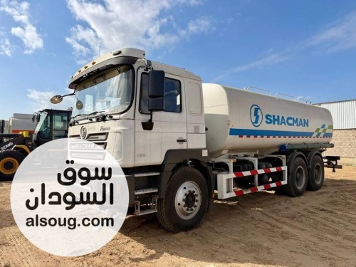 تانكر شاكمان 2026 زيرو