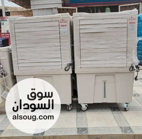 مكيفات نسمة الأصلية ٦ الف وحدة متحرك دبل تنك وكيل معتمد - Image # 1