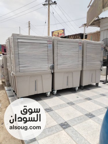 مكيفات نسمة الأصلية ٦ الف وحدة متحرك دبل تنك وكيل معتمد