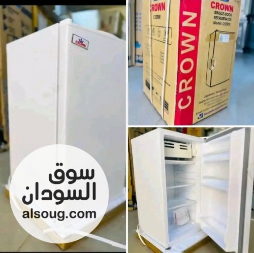 تلاجة كراون 6 قدم... الحجم المناسب والأداء الموثوق! ❄️