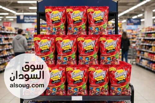 حلويات طوفي ومصاصات من شركة ارتيلا