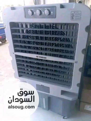 مكيف فريش صحراوي متحرك موية