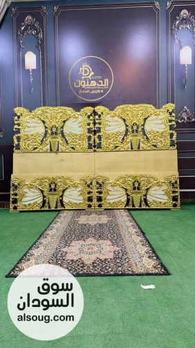 سراير دمياطي عرض 120 خشب دمياطي اصلي