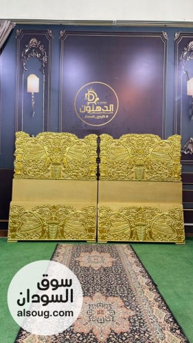 سراير دمياطي عرض 120 خشب دمياطي اصلي - صورة رقم 2