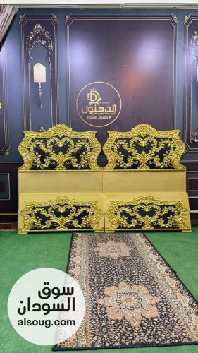 سراير دمياطي عرض 120 خشب دمياطي اصلي - صورة رقم 3