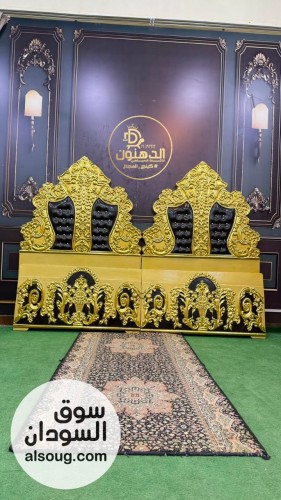 سراير دمياطي عرض 120 خشب دمياطي اصلي - صورة رقم 5