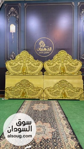 سراير دمياطي عرض 120 خشب دمياطي اصلي - صورة رقم 6