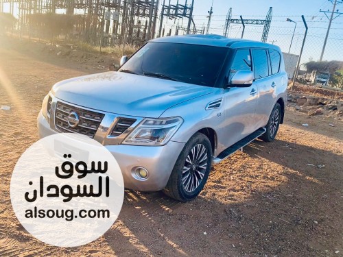 نيسان باترول بلاتينيوم 2013 رساله ديجيتال فل اوبشن