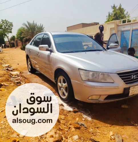 ✨سوناتا موديل 2009 ✨--✨. القير اوتماتيك-✨. كـورية أصلية -✨. طبلون اسو - صورة رقم 5