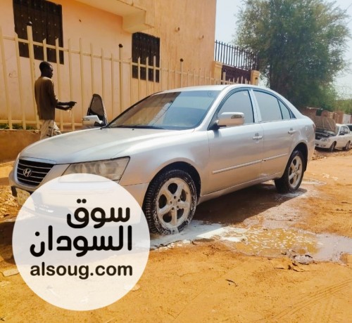 ✨سوناتا موديل 2009 ✨--✨. القير اوتماتيك-✨. كـورية أصلية -✨. طبلون اسو - صورة رقم 3