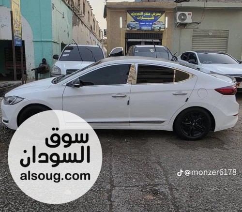 ✨ افانتي موديل 2016 ✨--✨. كوريه اصليه -✨. مفـتاح -✨. شاشه + كاميرا-✨. - صورة رقم 3