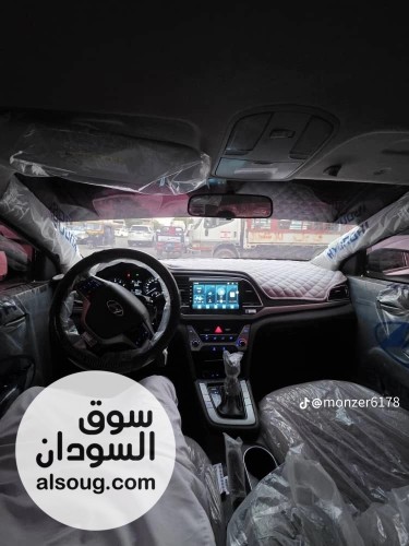 ✨ افانتي موديل 2016 ✨--✨. كوريه اصليه -✨. مفـتاح -✨. شاشه + كاميرا-✨. - صورة رقم 2