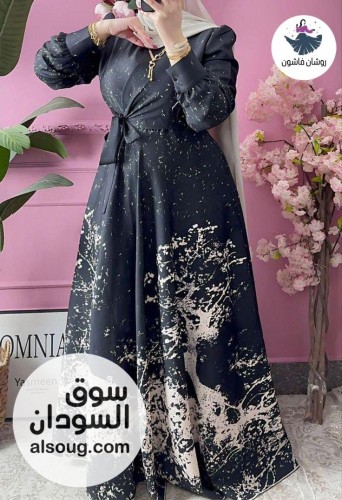 فستان فراشات تركي - صورة رقم 3