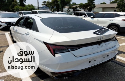 افانتي موديل 2022 - صورة رقم 2