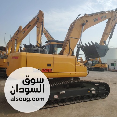 حفار shantui موديل 2026