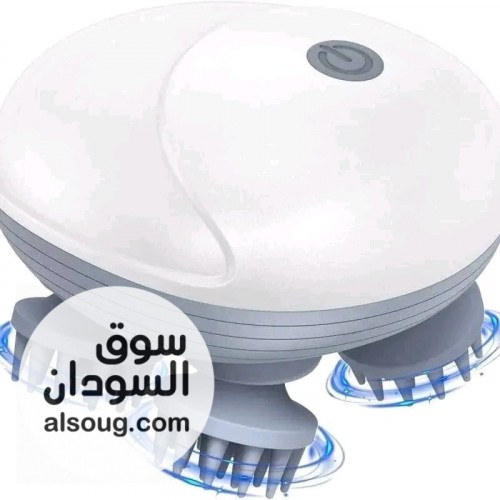 جهاز تدليك فروة الرأس الذكي