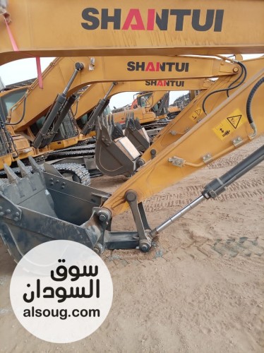 حفار شانتوي موديل 2026 زيروووو