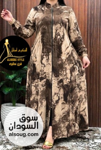 *نيو براند* --عبايه بسسته كامله---الخامه رويال كريب---الوزن فر - صورة رقم 2