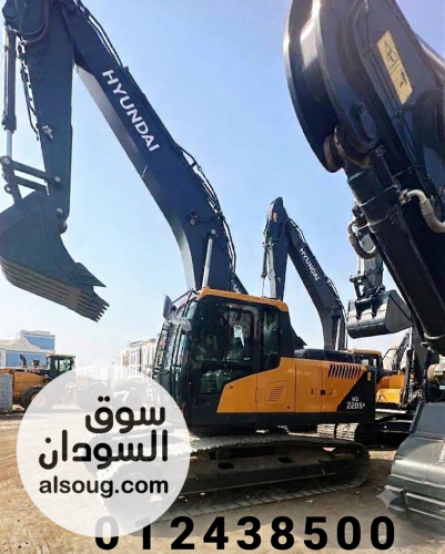 حفارشانتوي 
حفار هيونداي 
لودر اكس سي ام جي
لودر ليفولو