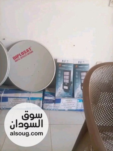 ادوات كهربائية خش بطلب رسيفر هيتر ميزان كهربائي مروحة سقف - صورة رقم 3