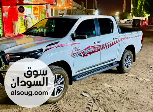 هايلوكس موديل 2024 جاز اتومتك