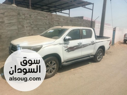 هايلوكس موديل 2023 جاز اورنيك