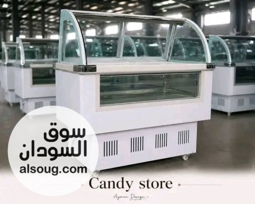 تلاجات عرض ايسكريم ممتاز