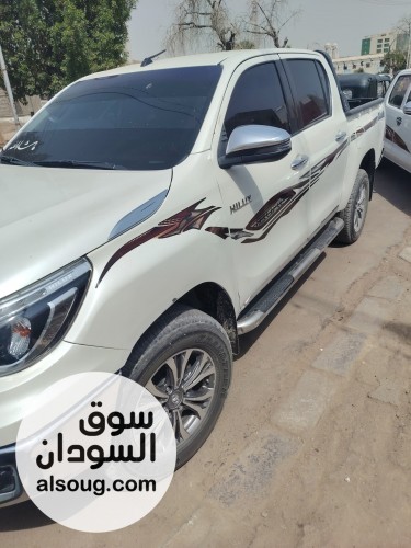 هايلوكس موديل 2020سعودي