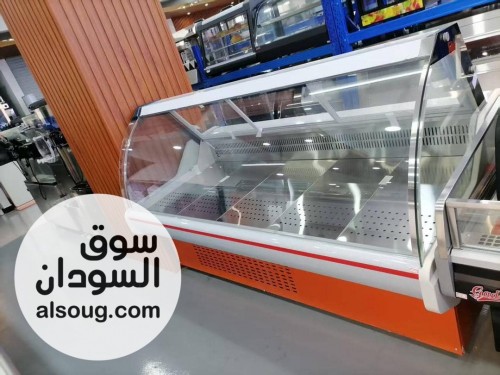 ثلاجات عرض لحوم جديده