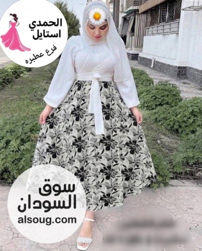 طقم قطعتين فستان + جكت 

الخامه سوفت &times; سوفت 

مقاس فري سايز